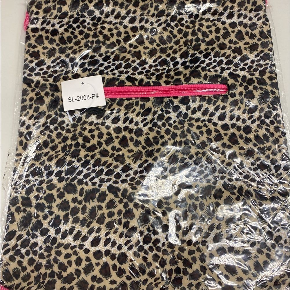 Leopard Drawstring Backpack  - Picture 2 of 5